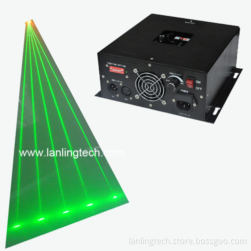 Fat Beam Laser Light, Green Disco Effects Lighting LD110G